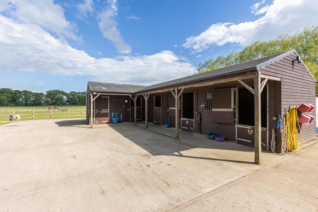 Stable Block