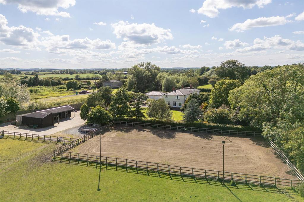Stable Block and Arena