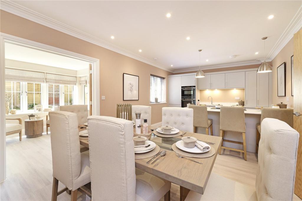 Showhome Dining Room