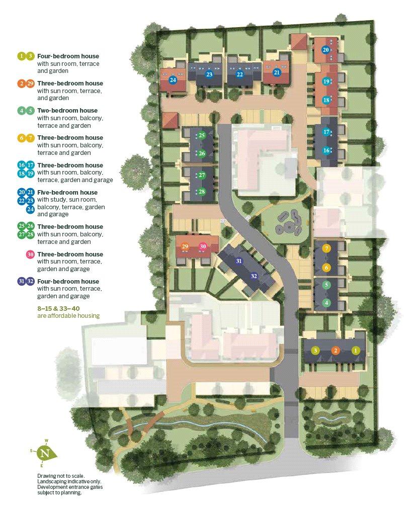 Siteplan