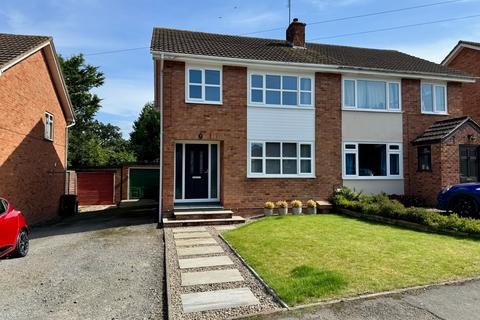 3 bedroom semi-detached house for sale, Birch Hill Road, Clehonger, Hereford, HR2