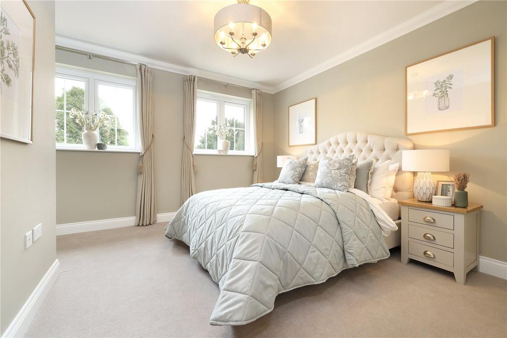 Showhome  Bedroom