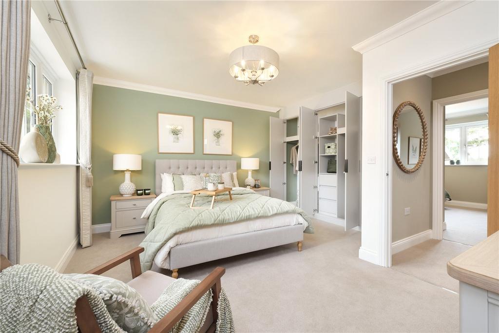 Showhome  Bedroom