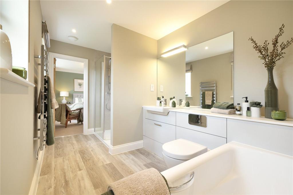 Showhome  Ensuite