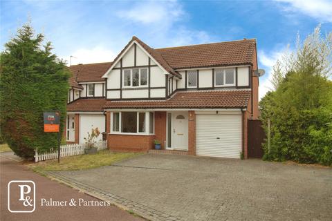 4 bedroom detached house for sale, Scythe Way, Colchester, Essex, CO3