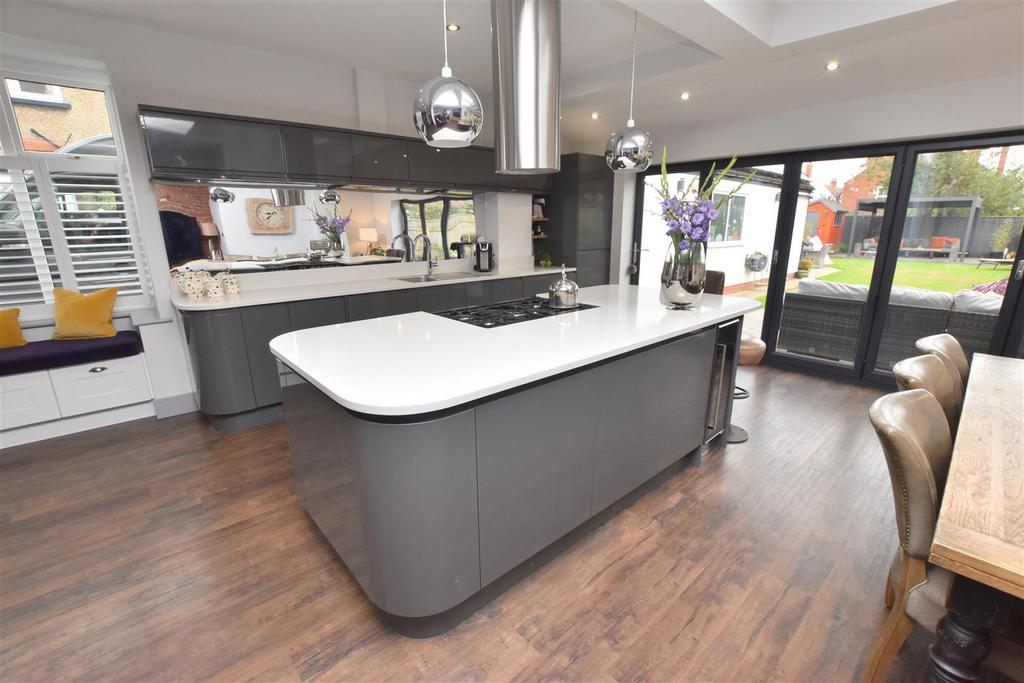 Living kitchen diner