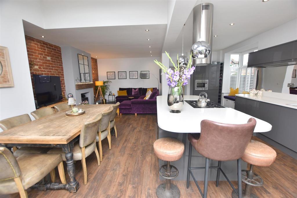Living kitchen diner