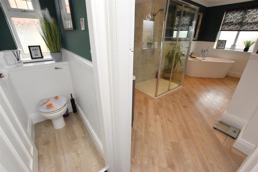 Separate toilet