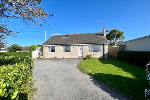 3 bedroom bungalow for sale, Gorad, Valley, Holyhead, Isle of Anglesey, LL65