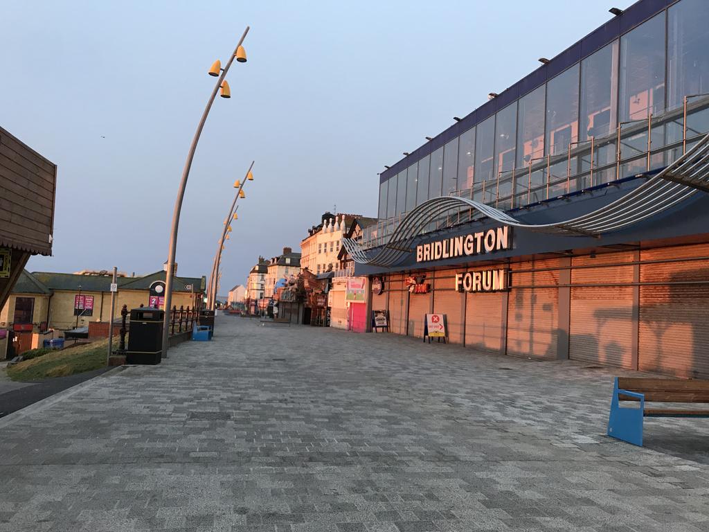 Entertainment Centre is a few hundred yards away