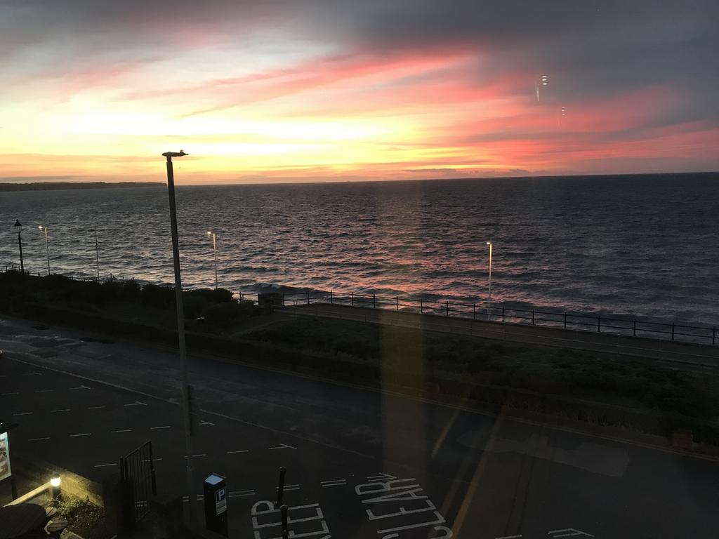 Sunrise from the Promenade