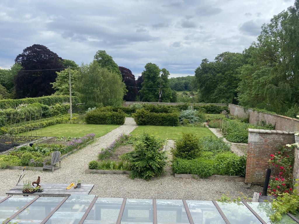 The Walled Garden