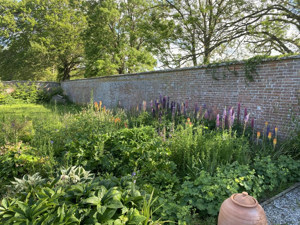 The Walled Garden