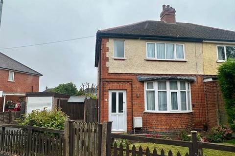 2 bedroom semi-detached house for sale, Kendal Road, Ellistown, Coalville, LE67