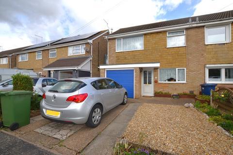 3 bedroom semi-detached house for sale, Guildenburgh Crescent, Whittlesey, Peterborough, PE7