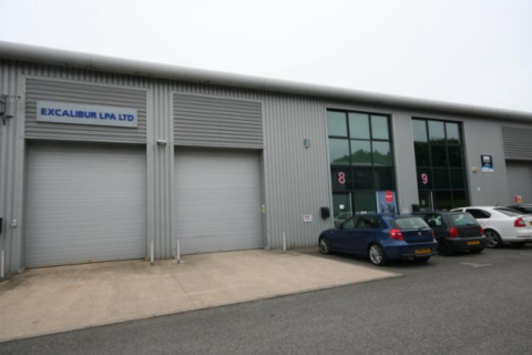 Industrial unit for sale, The Beacon Centre, Solstice Park, Salisbury, Wiltshire, SP4