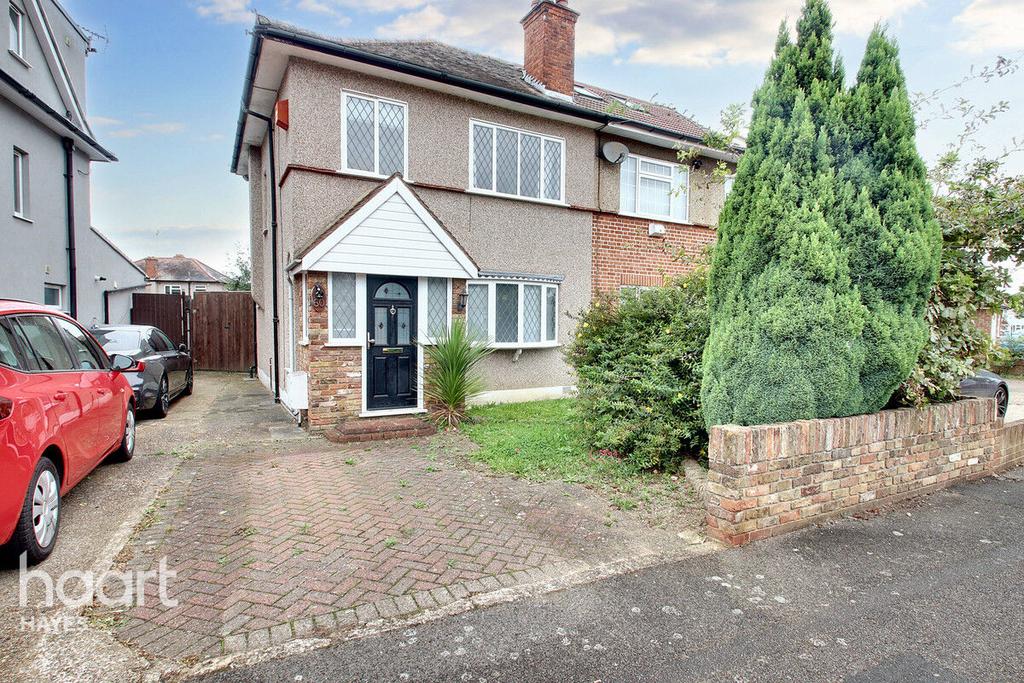 Adelphi Crescent, Hayes 3 bed semidetached house for sale £575,000