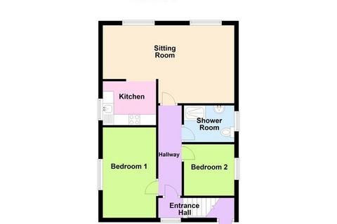 2 bedroom apartment to rent, Evesham Golf Club, Fladbury