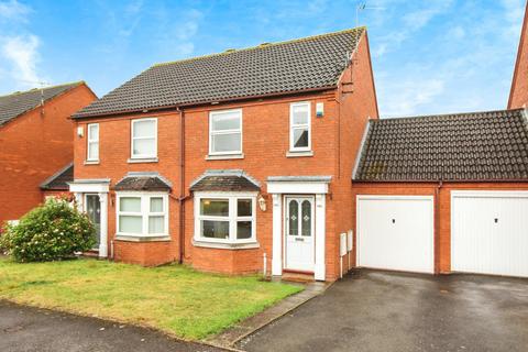 2 bedroom semi-detached house for sale, Rosewood Crescent, Leamington Spa, CV32