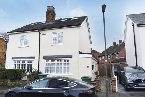 3 bedroom semi-detached house to rent, Thistlecroft Road, WALTON-ON-THAMES, KT12