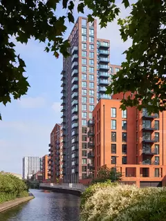 2 bedroom apartment for sale, Plot A.0.07, The Colmore  at Snow Hill Wharf, 63 Shadwell Street B4