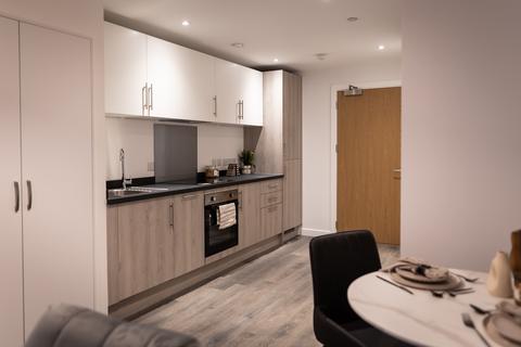 Studio to rent, at Duo at Upperbanks, Upperbanks West Block, New Baillie Street OL16