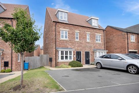 3 bedroom semi-detached house for sale, Harper Hill Gardens, Harworth, South Yorkshire