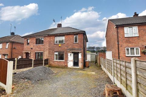 2 bedroom semi-detached house for sale, Hill Top Drive, Kirkholt, Rochdale, Greater Manchester, OL11