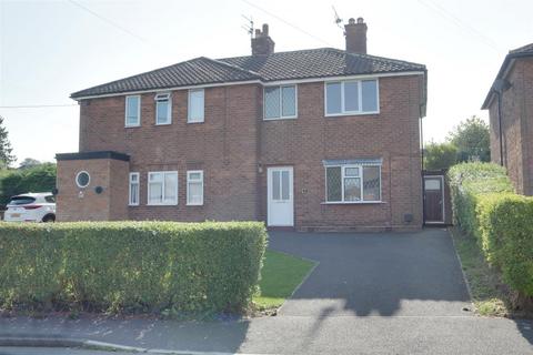 3 bedroom semi-detached house for sale, Coronation Avenue, Alsager