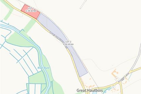 Land for sale, Land at Great Hautbois Road, Coltishall