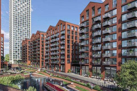 1 bedroom apartment for sale, Plot 169, Cardigan Wharf at Glasswater Locks, Belmont Row, Birmingham B4