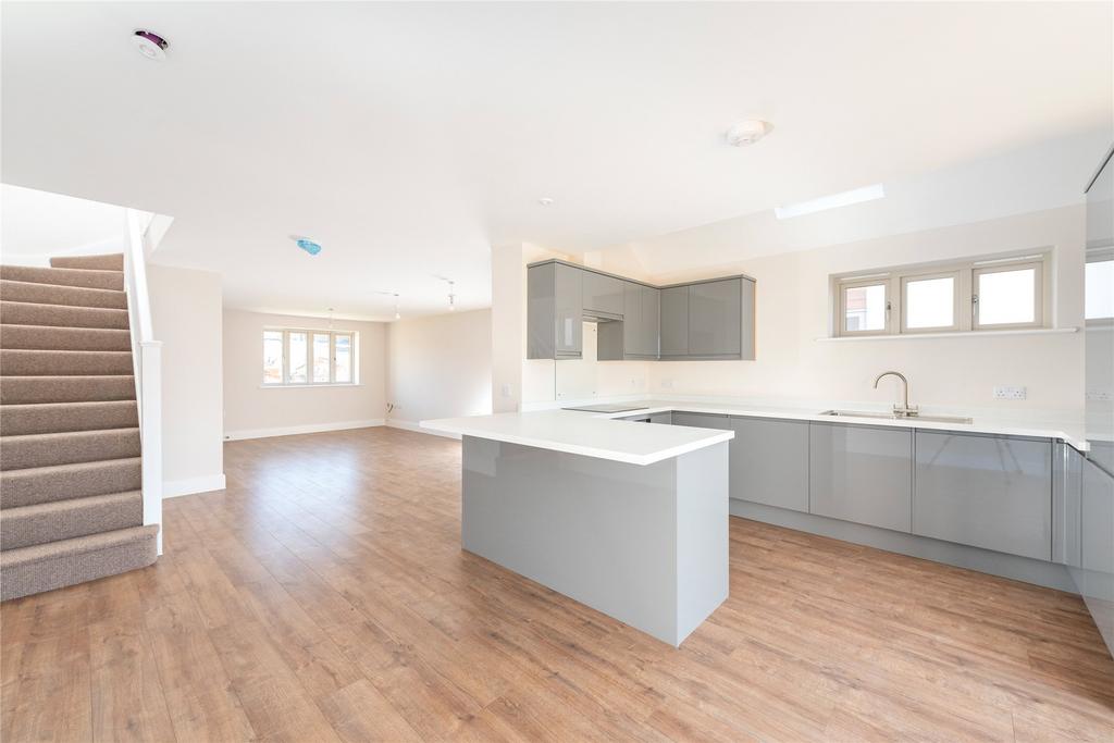 Kitchen To Sitting