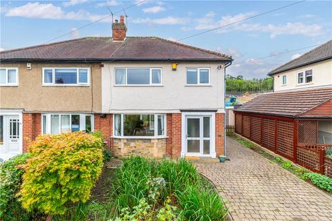 3 bedroom semi-detached house for sale, Moorfield Avenue, Menston, Ilkley, West Yorkshire, LS29