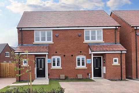 2 bedroom semi-detached house for sale, Plot 100, 2 Bed Semi at Lockley Gardens, The Long Shoot CV11