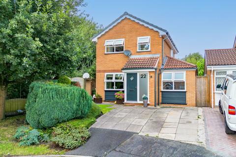 3 bedroom detached house for sale, Lockerbie Close, Warrington, WA2