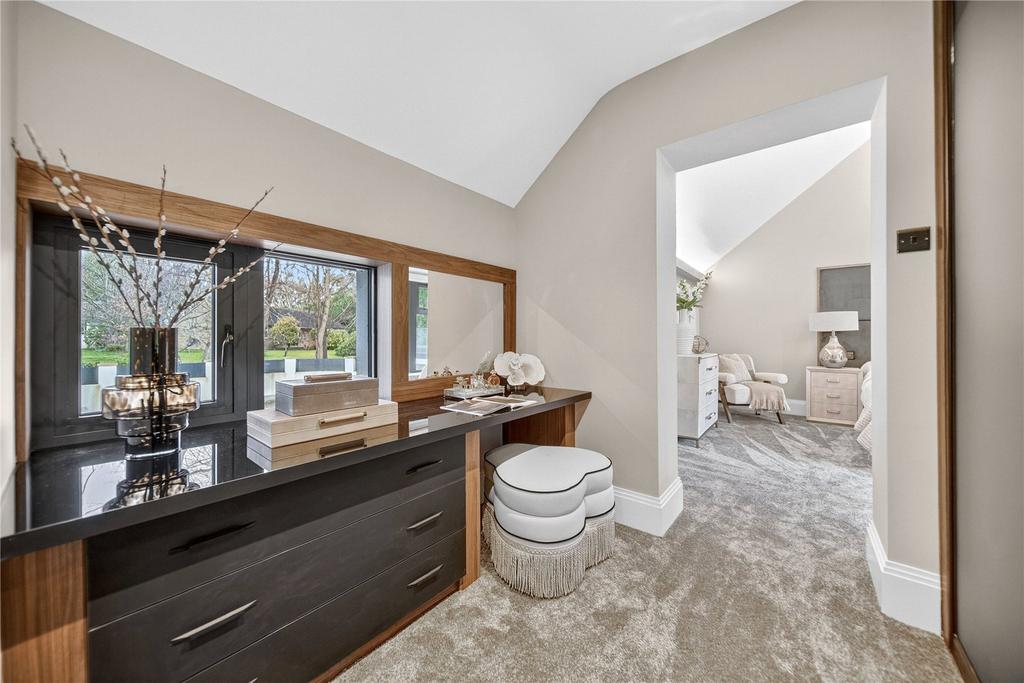 Dressing Area