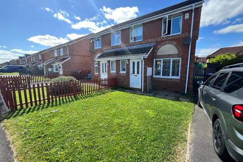 3 bedroom semi-detached house to rent, Habgood Drive, Gilesgate, Durham