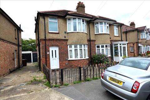 3 bedroom semi-detached house for sale, Gladstone Avenue, Feltham, Middlesex, TW14