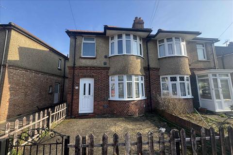 3 bedroom semi-detached house for sale, Gladstone Avenue, Feltham, Middlesex, TW14