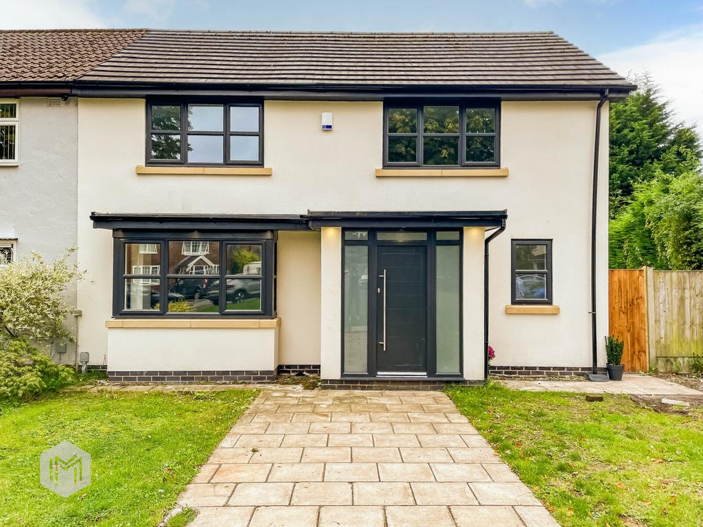 Ellesmere Road, Culcheth, Warrington... 4 bed semidetached house for