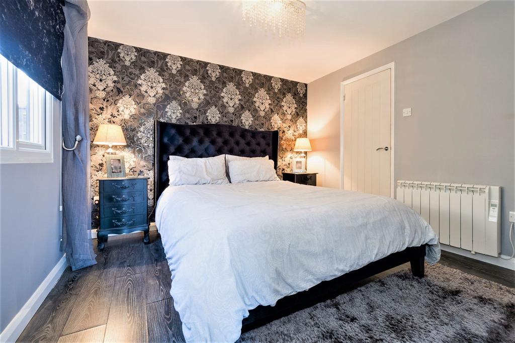 Annexe bedroom