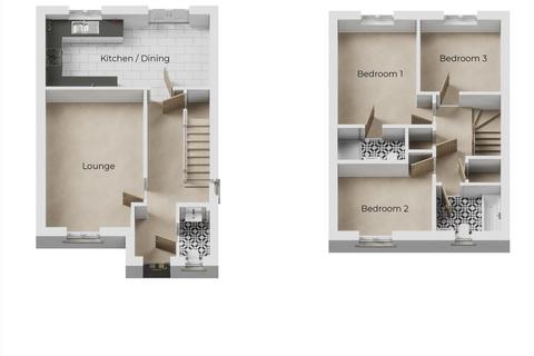 3 bedroom house for sale, The Juniper, Vale Meadows, Lancaster LA1