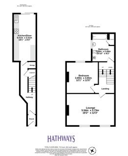 1 bedroom flat for sale, Victoria Street, Cwmbran, NP44