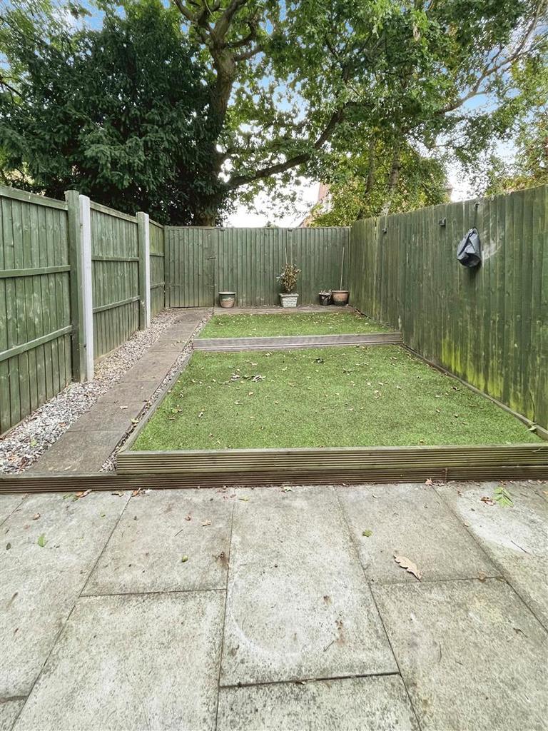Outside rear