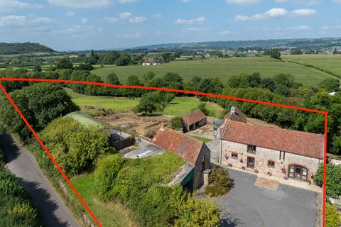 5 bedroom barn conversion for sale, Woodford Lane, Wells, Somerset, BA5 1QQ