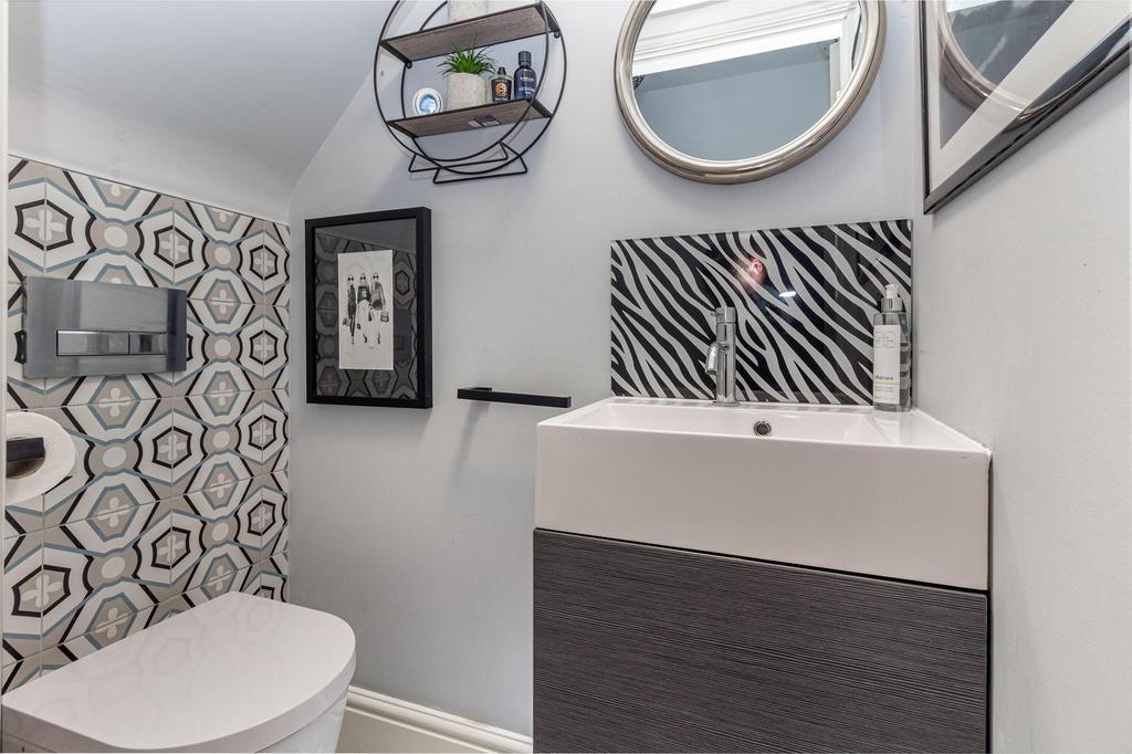 Downstairs Cloakroom