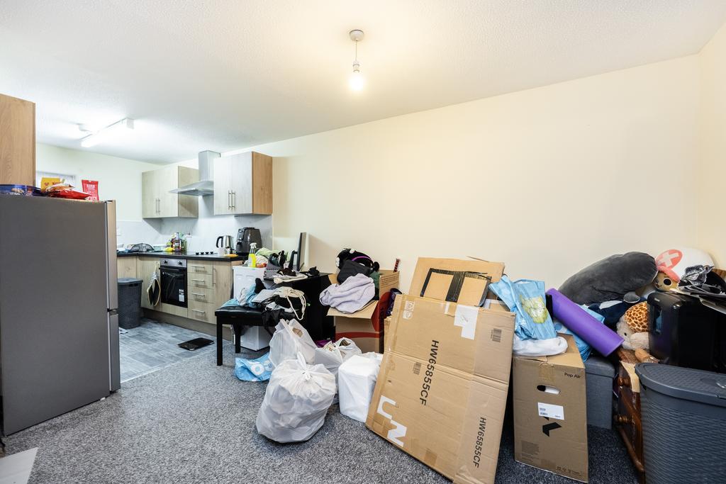 Open-plan living area