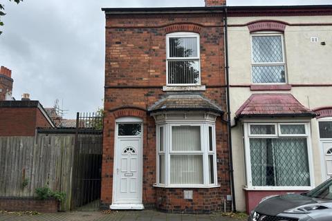 2 bedroom end of terrace house for sale, Railway Road, Birmingham