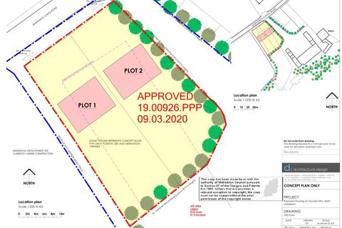 Plot for sale, Torcraik Court, North Middleton, Gorebridge, Midlothian, EH23