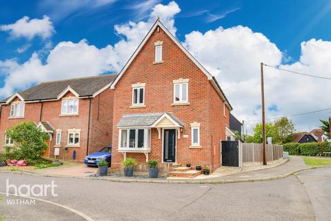 4 bedroom detached house for sale, Crossways, Tolleshunt Major